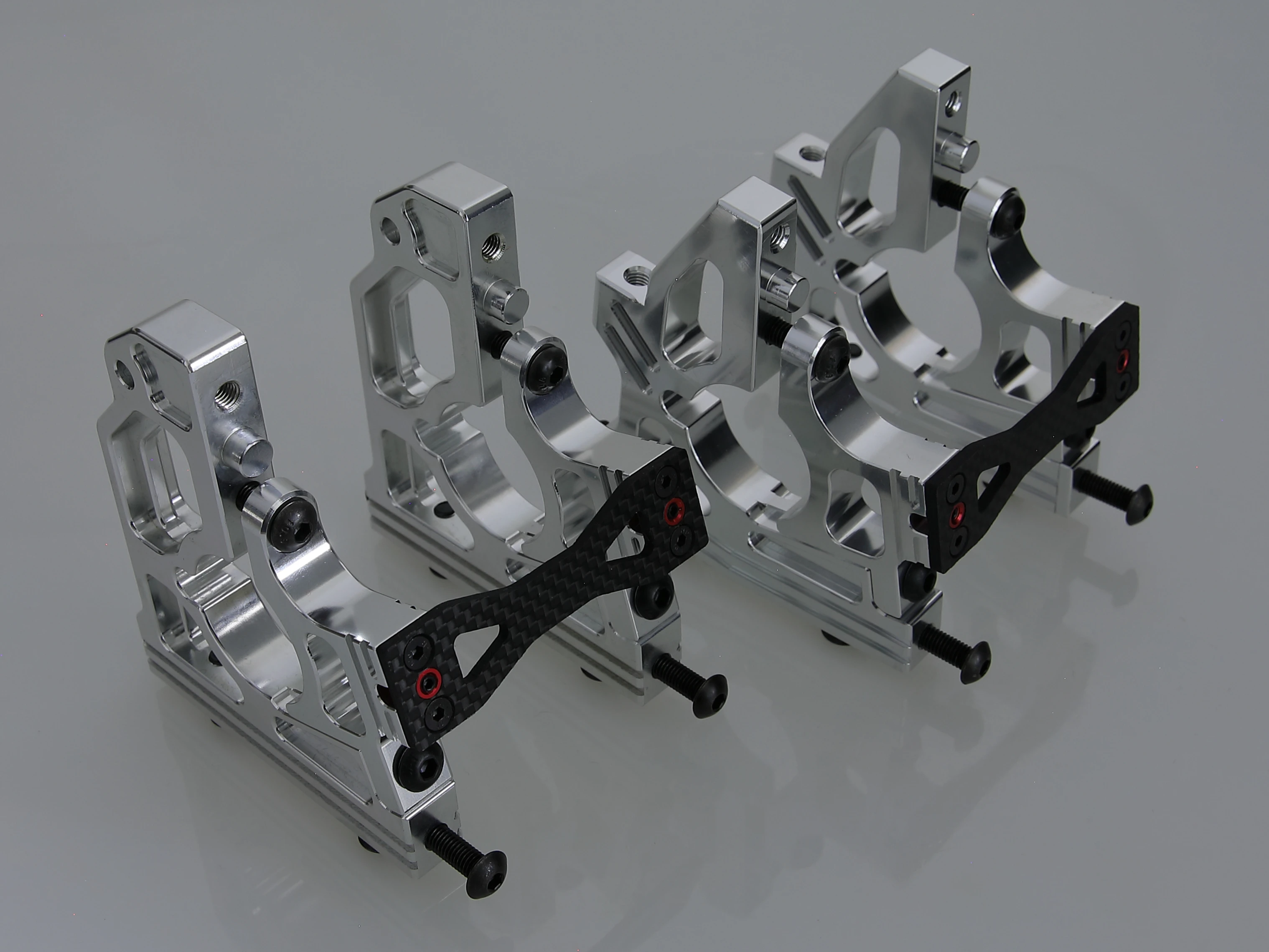 GTB CNC الألومنيوم الجبهة الخلفية فرق علبة التروس التفاضلية قوس مجموعات ل 1/5 RC سيارة Losi DBXL V.0 DBXL-E 1.0 MTXL جزء