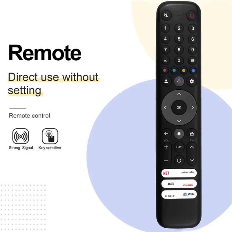 FEDI-Replace RC833 GUB1 جهاز التحكم عن بعد Fortcl QLED التلفزيون الذكي 50 55 65 75C645 P745 C745 C845