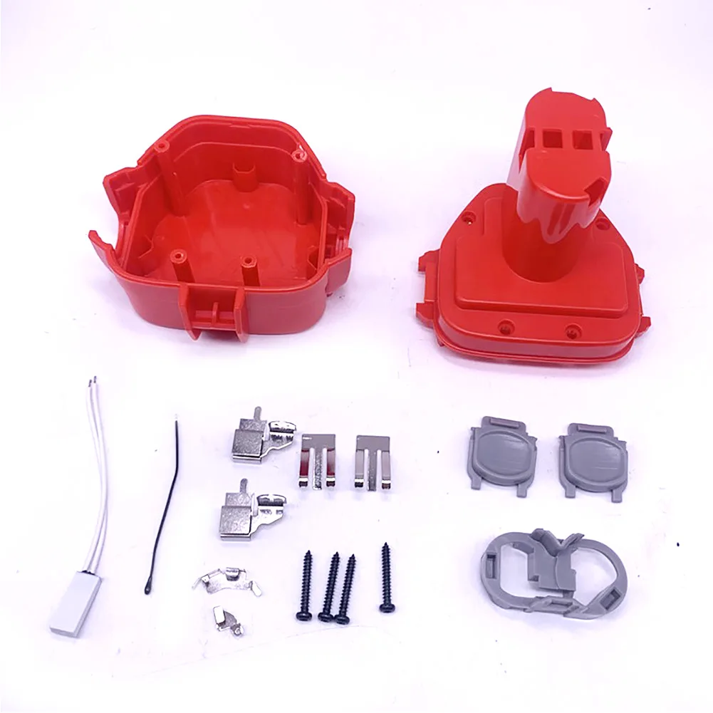 Пластиковый корпус для электрической дрели MAKITA, 12 В, NI-CD Ni-MH 1220 PA12 1222 1233S 1233SA 1233SB, чехол для батарей для электроинструмента