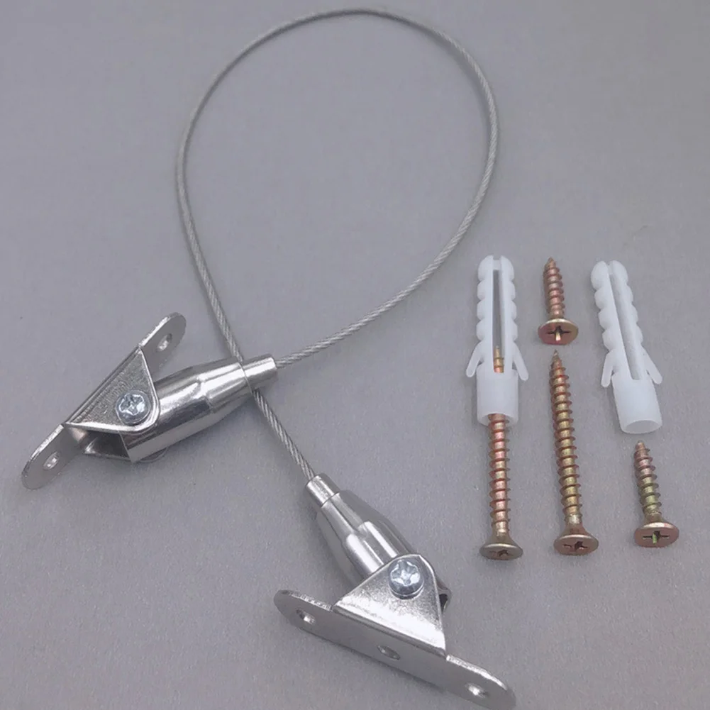 Cinghie di sicurezza per TV e mobili antiribaltamento in metallo cinturino da parete a prova di bambino 1/2 pezzi accessori di messa a terra durevoli in metallo filo di terra LI