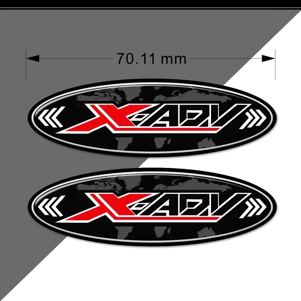 FIT HONDA XADV X Adv 750 X-ADV 750 Motorcycle Stickers decals  3D  Side Panel Tank Pad Fuel Protector Fairing