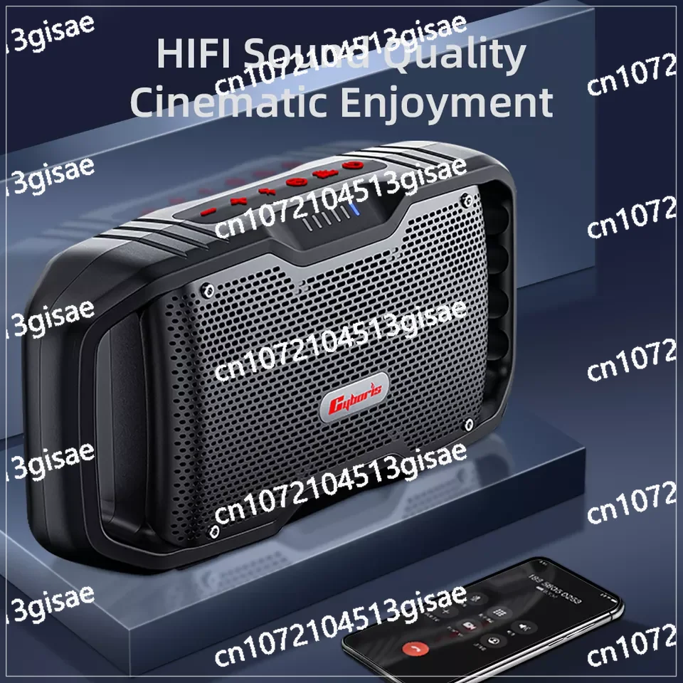 IPX6 Waterproof TF Card.U Disk and AUX Audio 120W High-power Wireless Speaker with Four Speakers for Powerful Stereo Playback