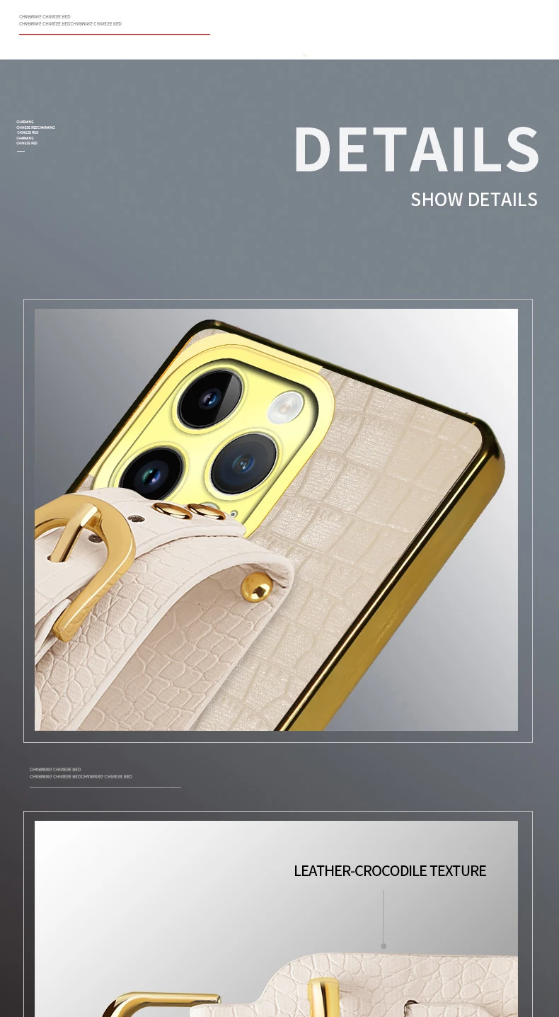 악어 무늬 PU 가죽 OPPO A40m A38 A18 A5 Pro A3x 4G 5G용 손목 스트랩 스탠드 홀더 소프트 커버 케이스