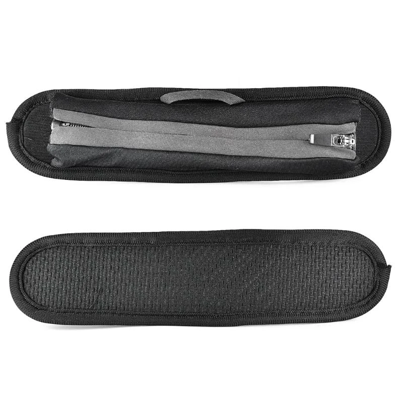 Headphone Headband Cover Cushion Mesh Cloth Zippers Instalasi untuk ms9bn ms7bt ms5t 066a