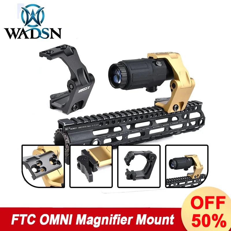 Tacitcal UN FAST FTC OMNI Magnifier Mount 2.26