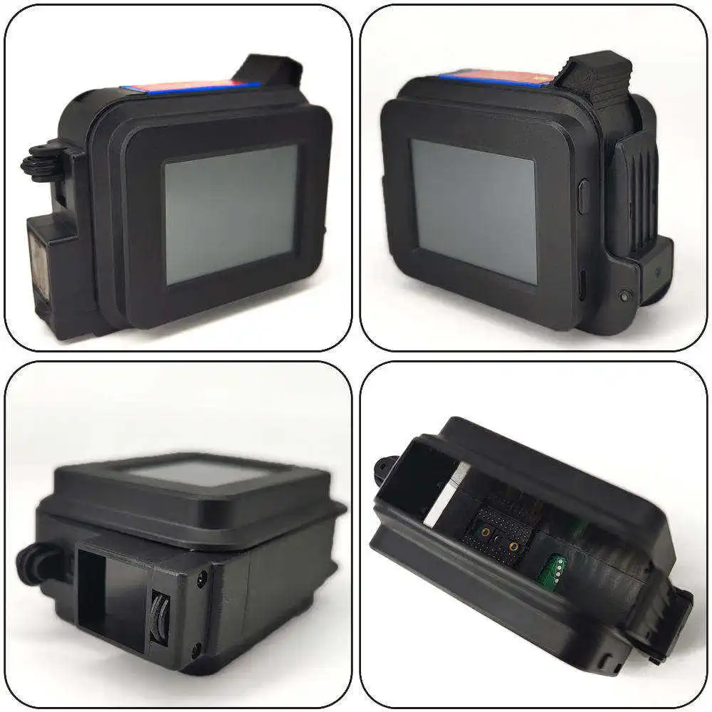

12.7mm Portable TIJ Handheld Expiry Date bar QR Code Batch Number Print Mini Inkjet Printer on Flat Surface