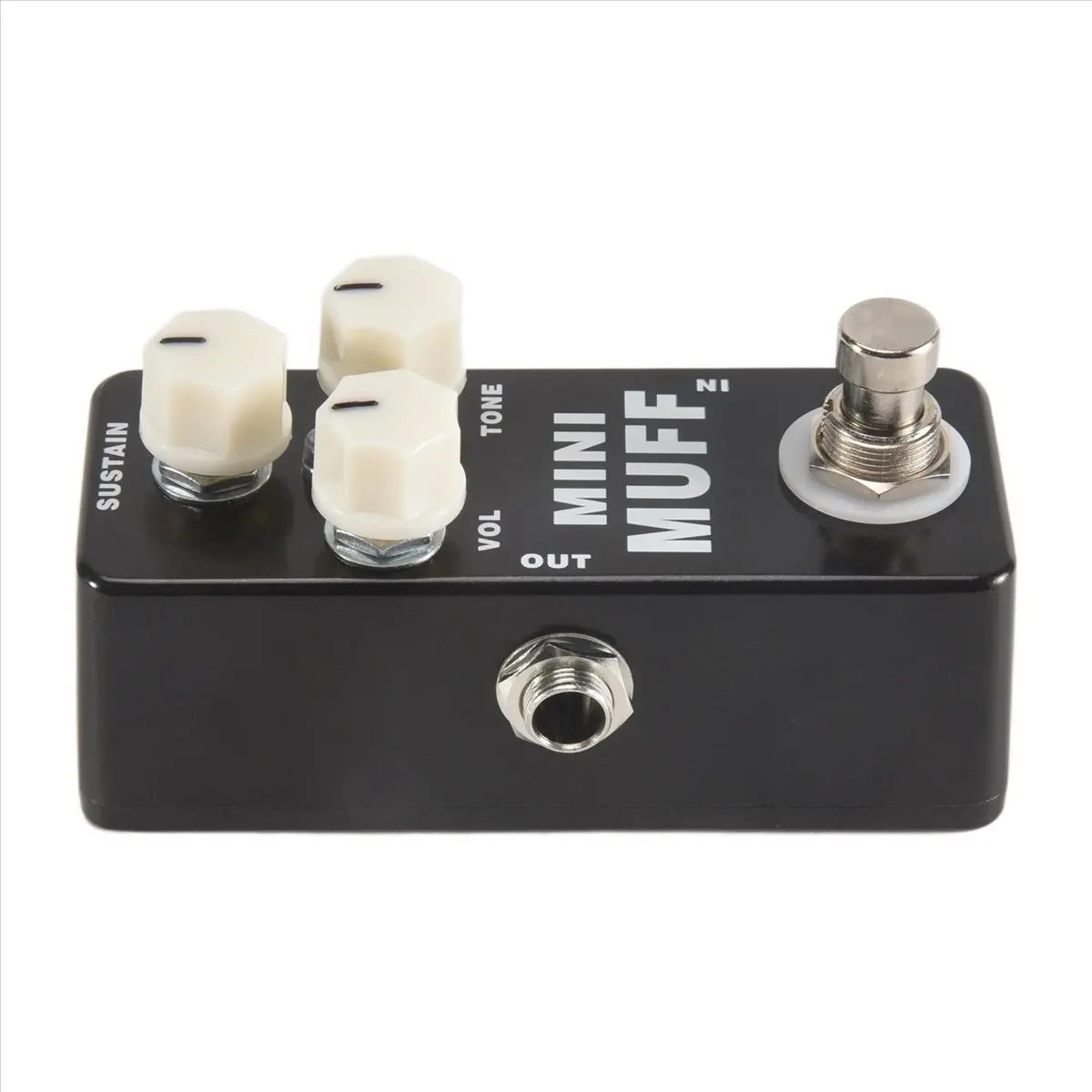 【HOT!TURE】MOSKY Mini Muff Fuzz Distortion Electric Guitar Effect Pedal
