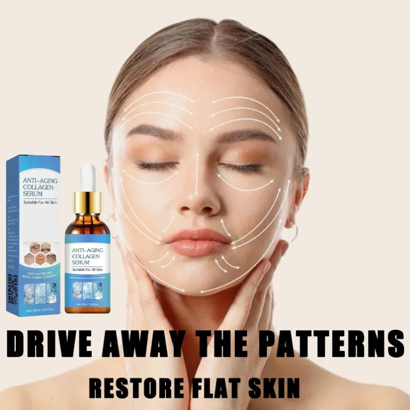 

Anti-Wrinkle Collagen Serum Anti-Aging Firming Brightening Whitening Moisturizing Skin Care