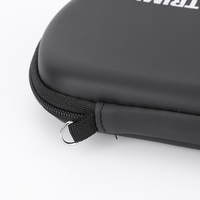 EVA Protective Case with Tempered Glass Film Portable Hard Travel EVA Case Shockproof for Trimui Smart Pro Handheld Game Console