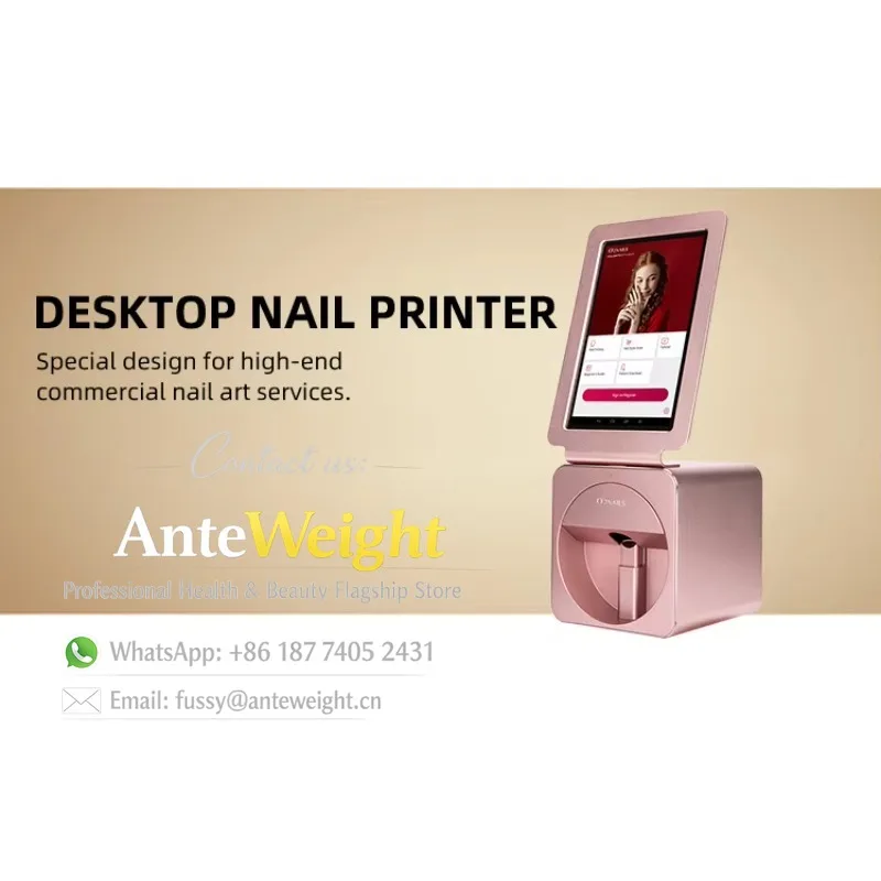 Professional Automatic X11 Plus Nail Printer 3D Nail Art Printing Machine for Manicure
