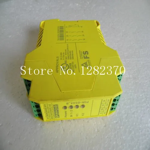 

Новое оригинальное немецкое реле безопасности Phoenix PSR-SCP-24UC / ESA4 / 3X1 / 1X2 / B