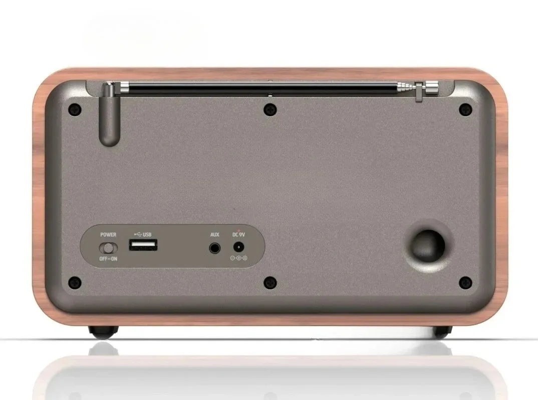 D2/D4 Wifi Internet Digitale Radio  HD Kleurenscherm Klok Thuis Multifunctionele Bluetooth-luidsprekers USB Muziekspeler