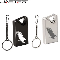 Super Mini Metal USB 2.0 Flash Drives 64GB High Speed Pen Drive 32GB Memory Stick 16GB with Key Chain Business Gift 8GB U Disk