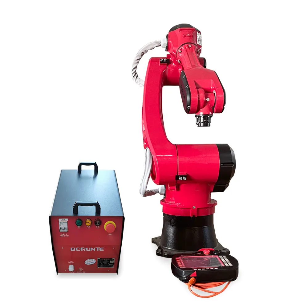 2026 New BORUNTE 6 Axis Articulated Arm with Motor & PLC Easy ...