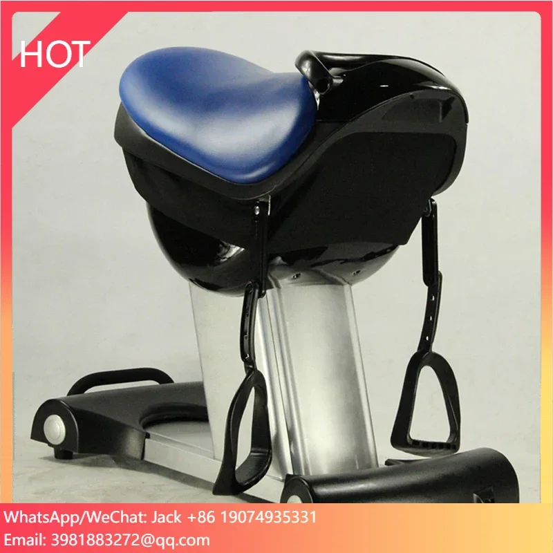 

Horseback Riding Simulator Exercise Machine