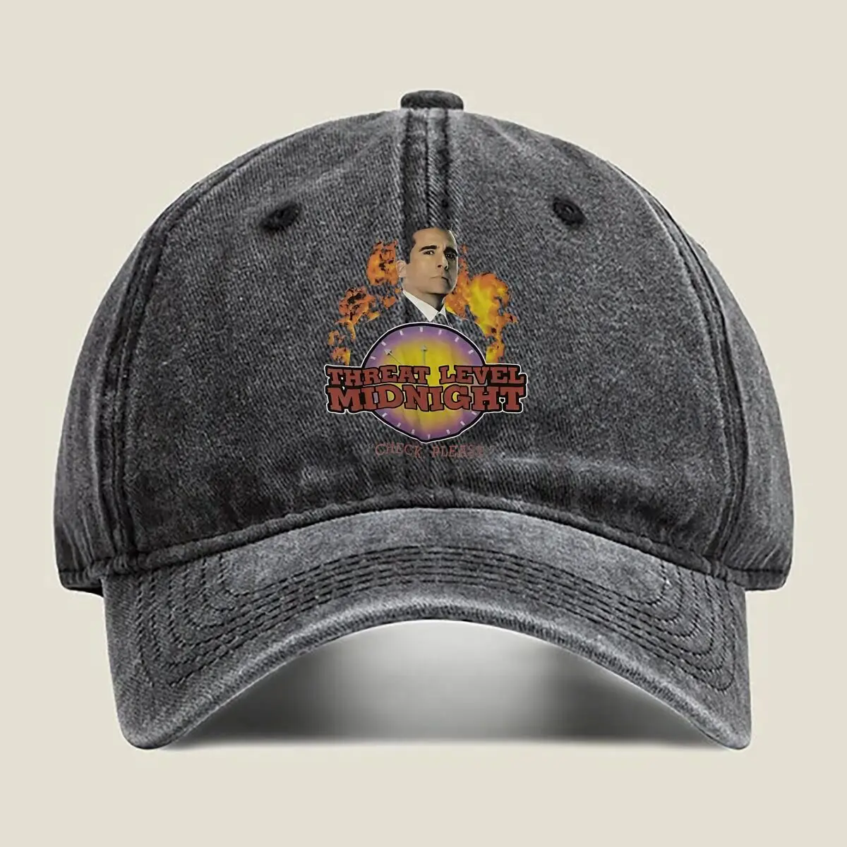 

Юмор Fireball Midnight Fireball Midnight - постер, мытая бейсболка