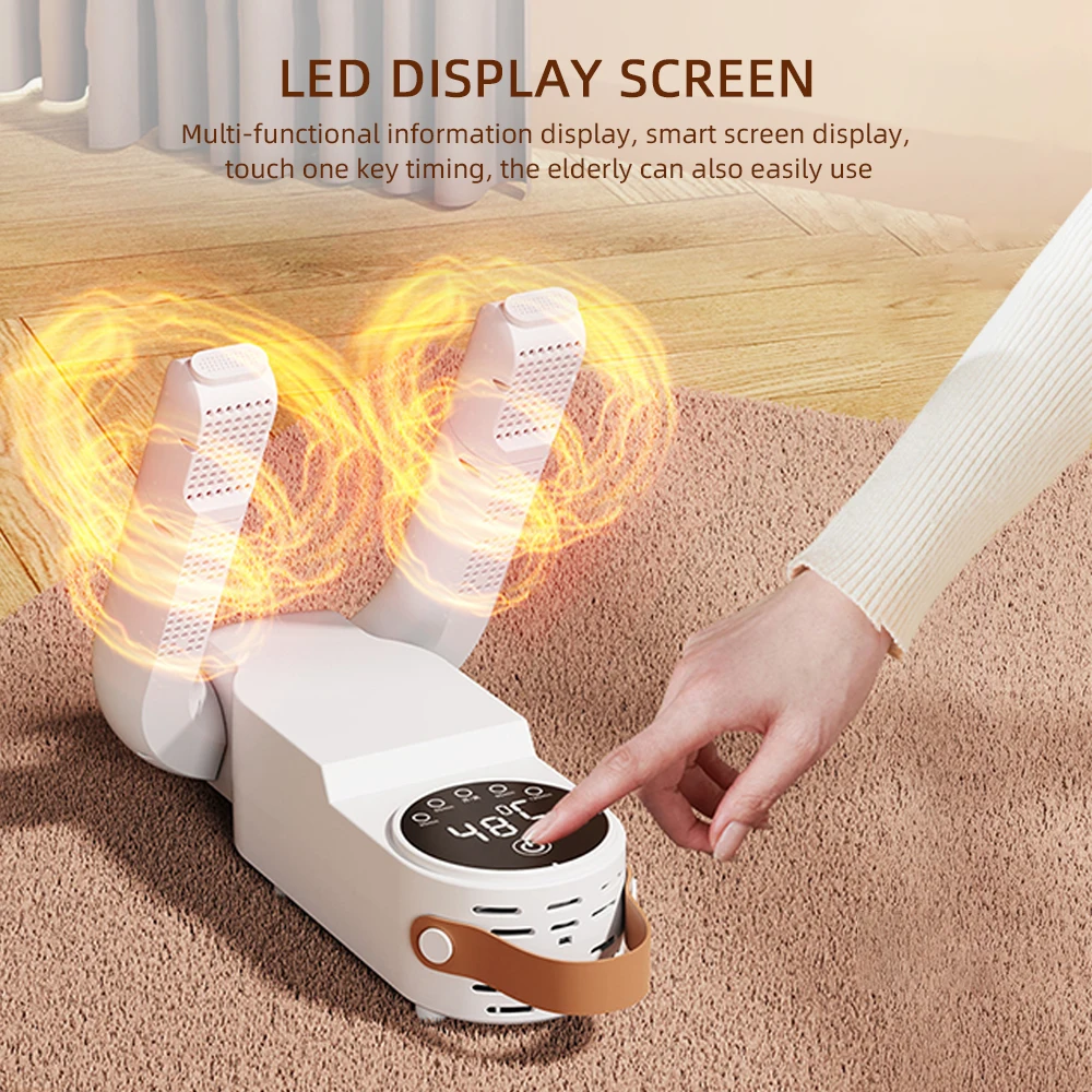 Electric Shoe Dryer Hot Air Quick Drying Footwear Dryer Boot Dryer Sneakers Dryer Slippers Dryer Household Shoe Socks Warmer