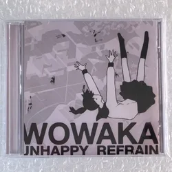 JP Hitorie Wowaka Music CD Unhappy Refrain Album 2pcs Music Record Cosplay Walkman Car Soundtracks Box Party Music Collection