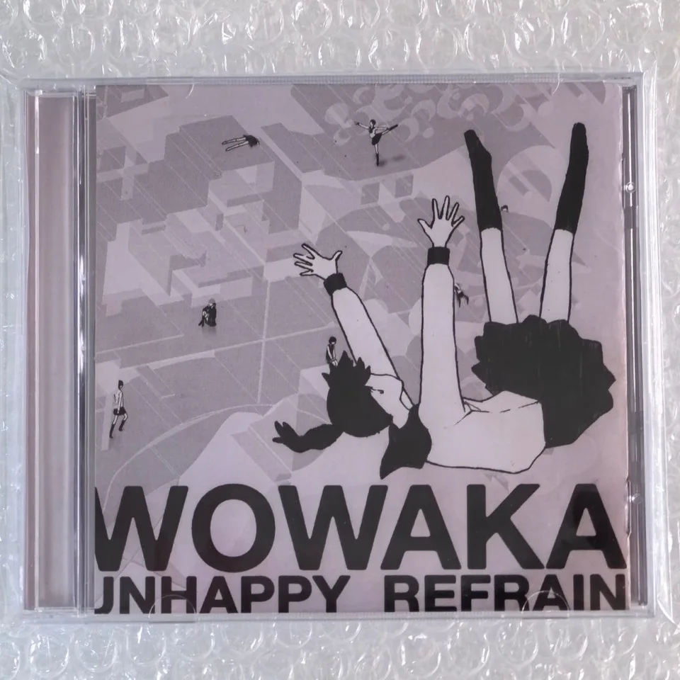 Jp hitorie wowaka-2枚の音楽アルバム,パーティー用の2つの音楽