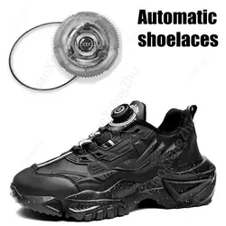 1 Pair Automatic Shoelace Sneakers Swivel Buckle Shoelaces Without Ties Adults Kids Lazy No Tie Shoe Laces Shoe Accessories New