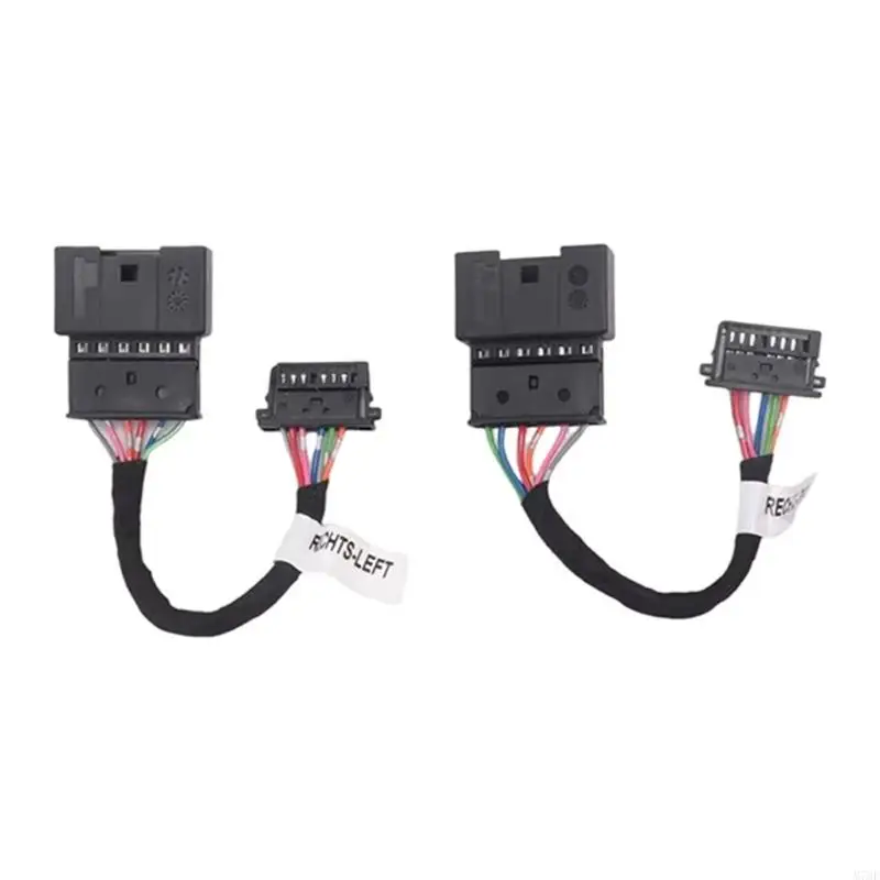 M76E Plug-in-Rücklicht-Adapterkabelbaum für E46 325Ci 328Ci 330Ci 320Cd 330Cd, Rückleuchten-Kabelsatz für 61120153650 Ersatz – Detail 9
