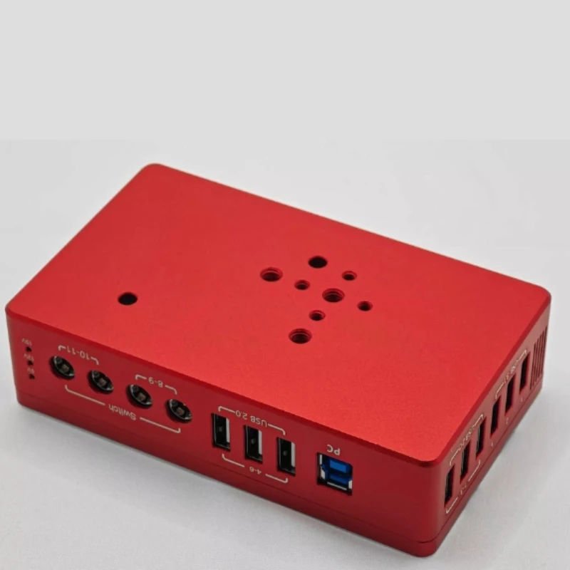 WandererBox Pro V3 professional astro USB+DC powerbox ASCOM compatible multifunctional power distributor + USB3.1 controller