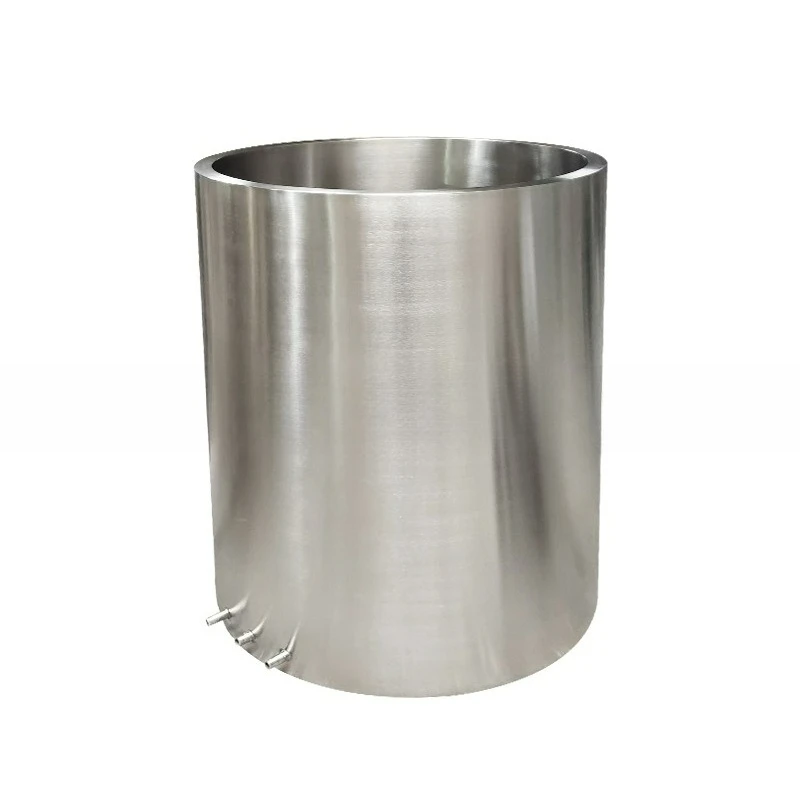 

Customizable Ultra-low Temperature Player Cold Therapy Bucket 304 Stainless Steel Bath Bucket Body Repair Stainless Steel Basin