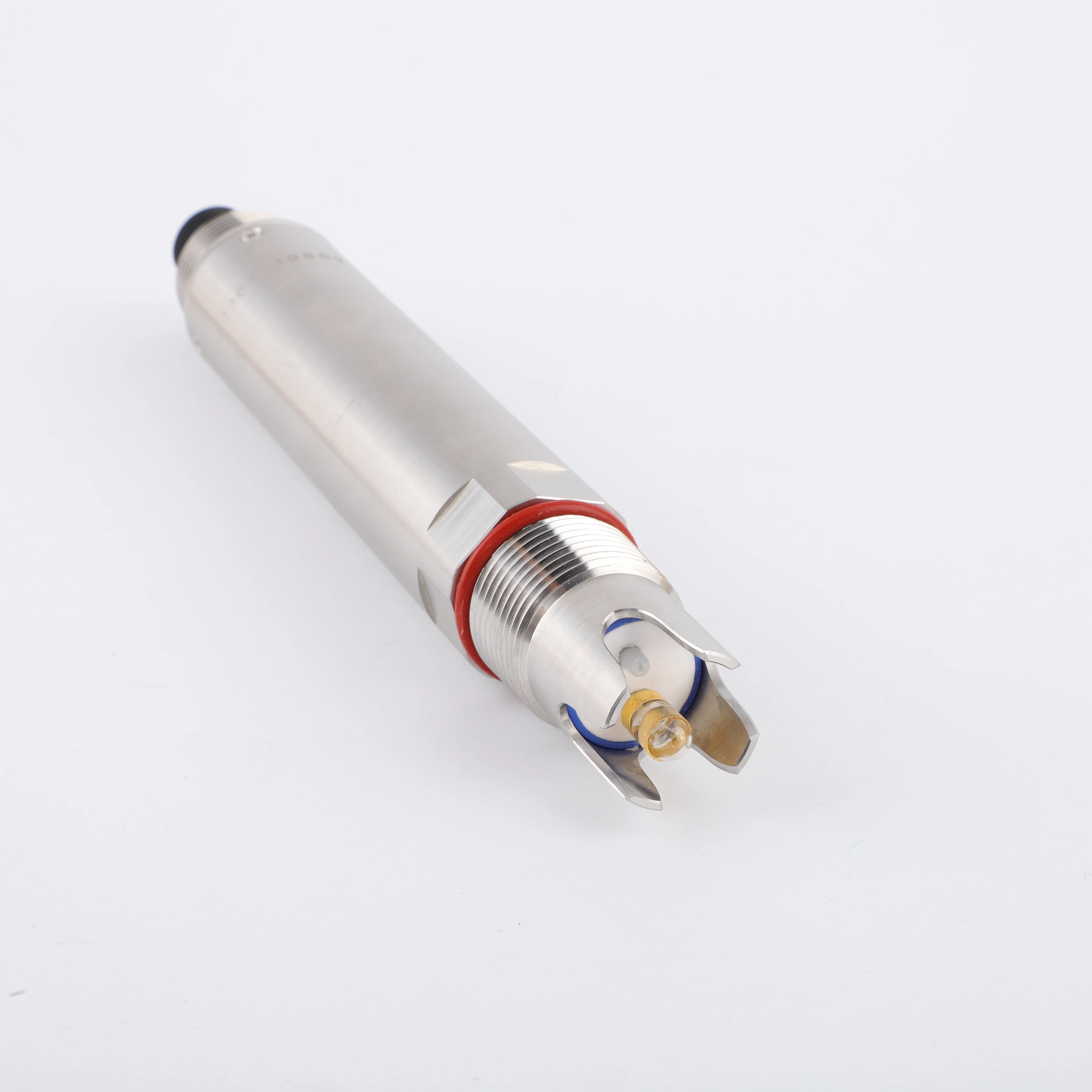 High Range 20mg/L Online Digital Industrial Free Residual Chlorine Sensor Probe Detector CL-406-S 316L SS 4-20mA RS485