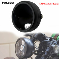 Motorcycle Accessories 5.75 inch LED Headlight Bucket For Harley Dyna FXD Sportster XL1200 XL833 Custom 5-3/4\