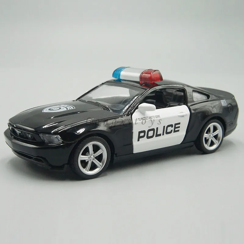Miniature Altaya 1/43 Peugeot 206 Police – Blanche, Diecast, Occasion