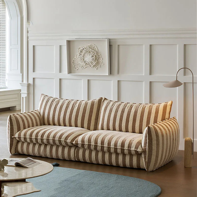 Designer Modern Living Room Sofas Nordic Lounge Relaxing Room Decor Cute Outdoor Sofa Armchair Lazy Muebles Trendy Furniture