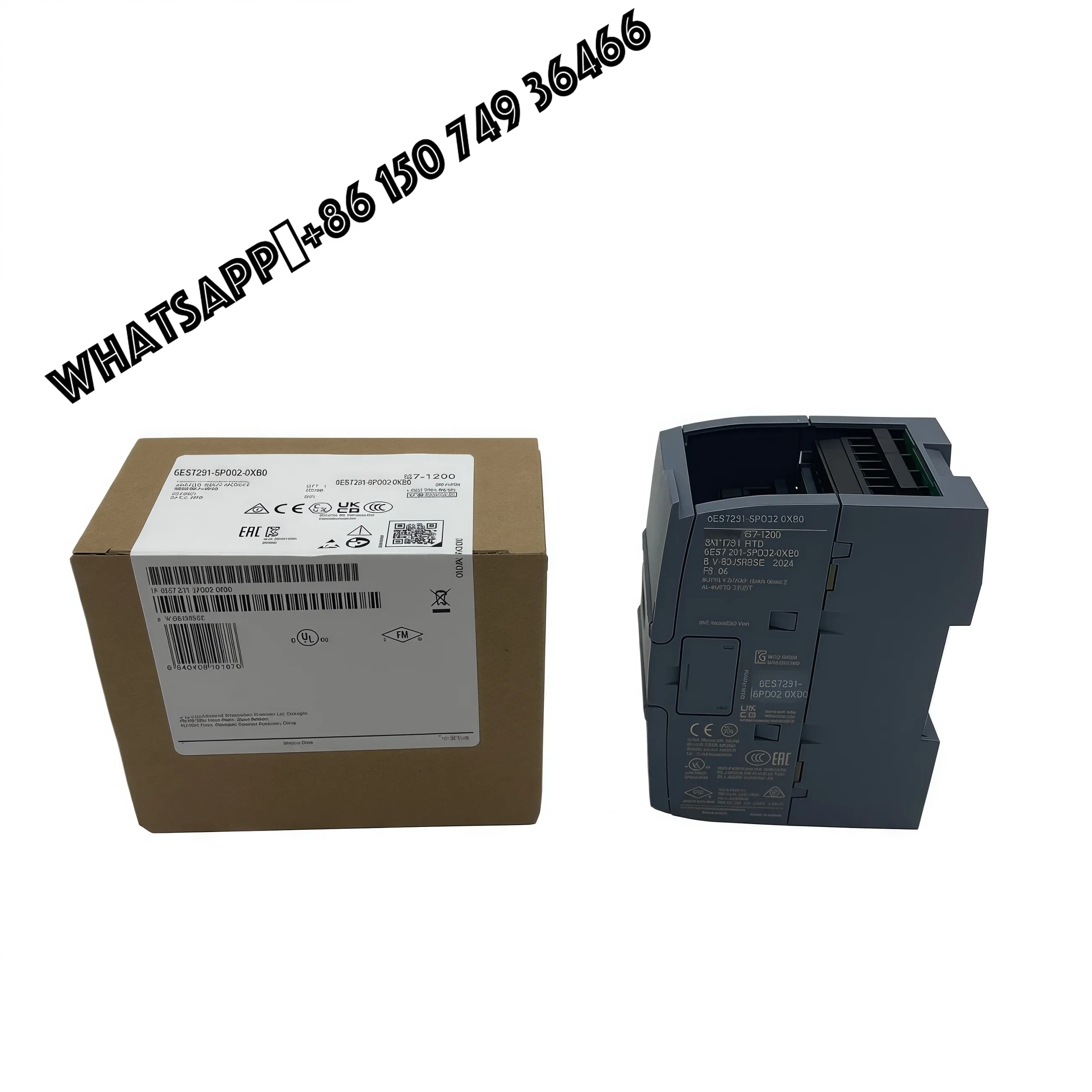 6ES7231-5PD32-0XB0 SM 1231 RTD Module 4 AI for PT100/PT1000 Temperature Sensor 16-bit