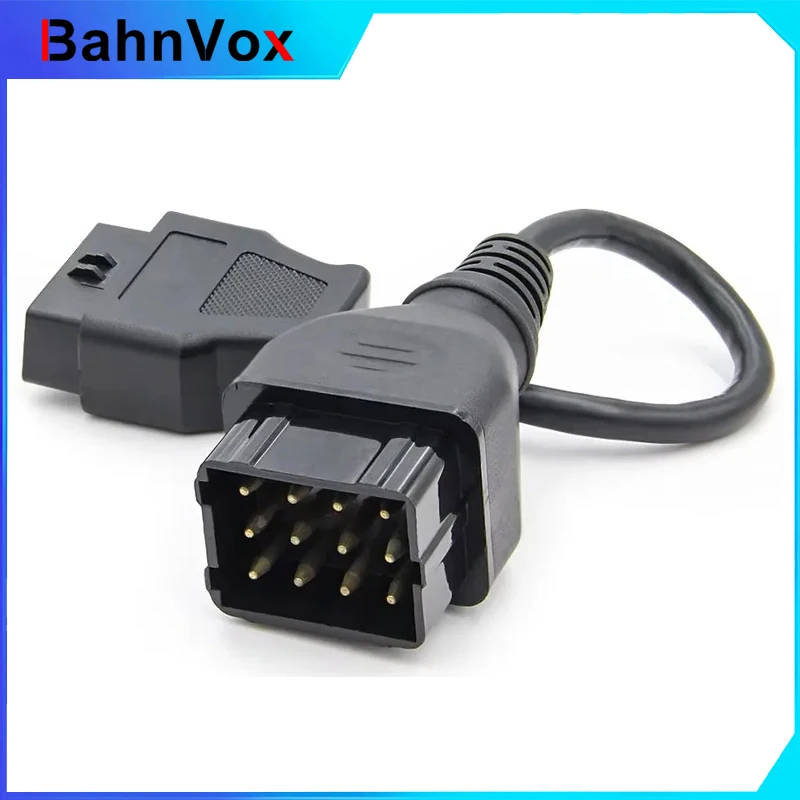 12  Pin OBD2 Diagnostic Connector OBD Extend Cable For Renault Cable OBD OBD2 Connector Adapter