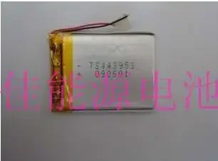 New 3.7V Polymer Lithium Battery 443953 900MAH MP5 Bluetooth PSP Game GPS Driving Record Rechargeable Li-ion CellA Good