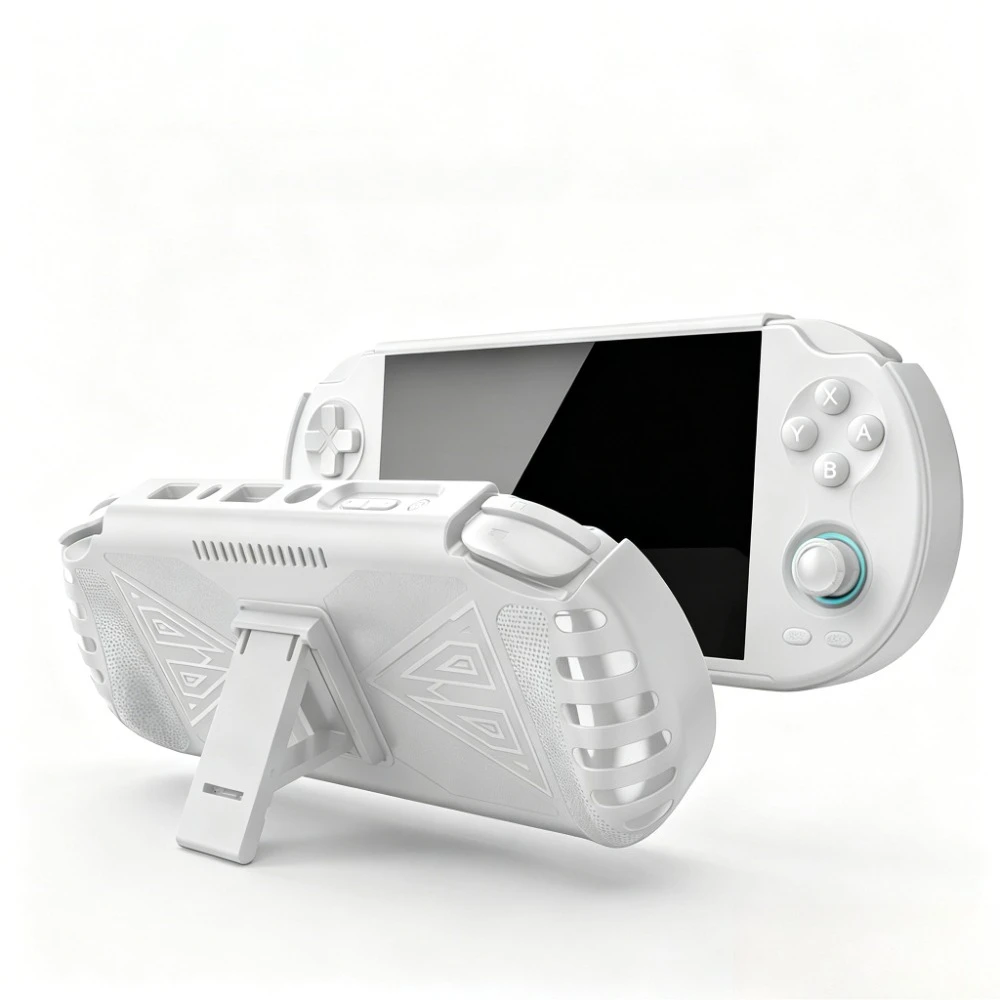 TPU Protective Case With Holder For Anbernic RG Vita Pro/Vta