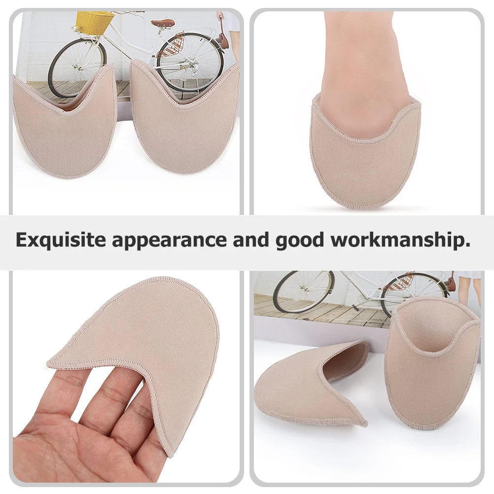 Shoe Mat Ballet Pointe Set Toe Accessory Dance Care Pad Feet Guards Protectors Women Wrapped Women's