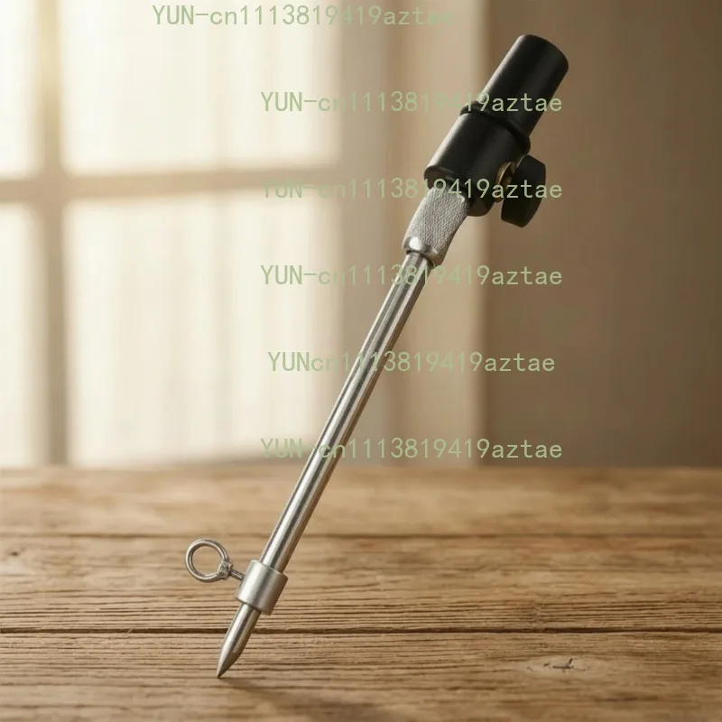 Retractable Metal Cello Endpin Rod With Clamp String‑Instrument Universal Replacement Spare Accessory