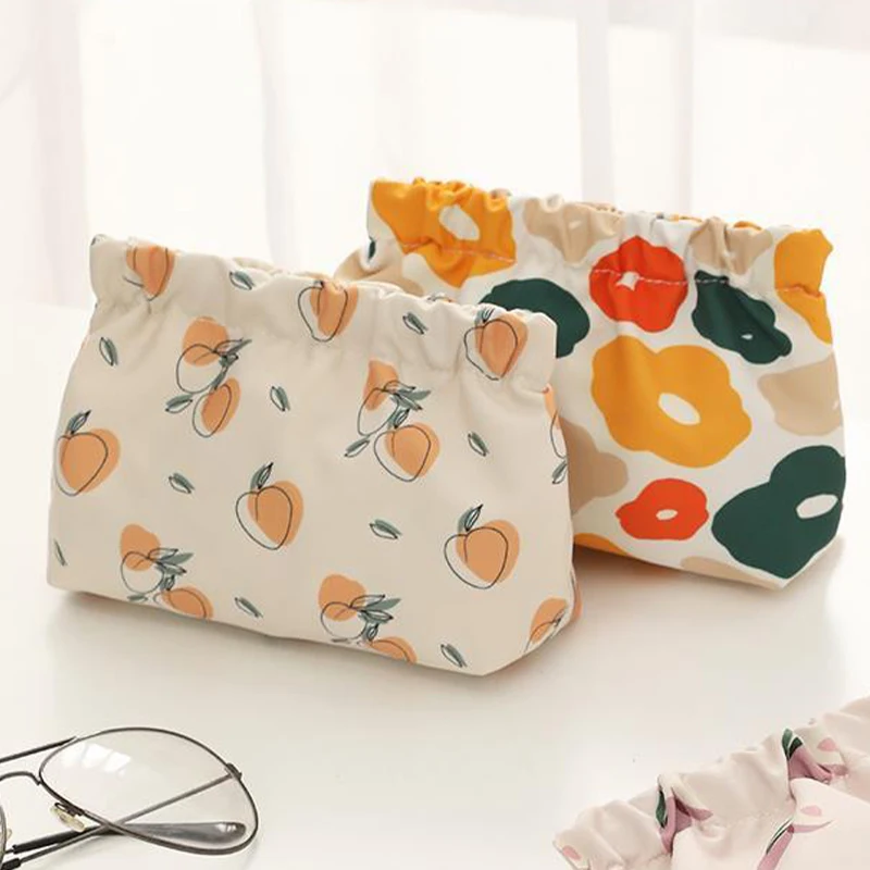 NEW Women Mini Pouch Oxford Cloth Makeup Bag Waterproof Lipstick Key Cosmetic Organizer Portable  Women'S Travel Bags Essentials