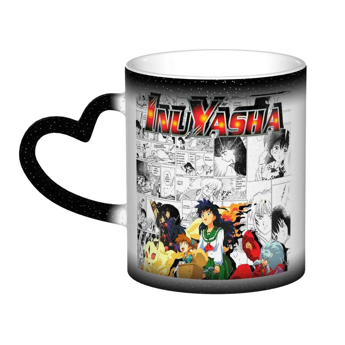 

Anime Inuyasha Kagome Higurashi Mug Funny Ceramic Coffee Cups Tea Mugs Milk Cup Drinkware Gift for Woman Man
