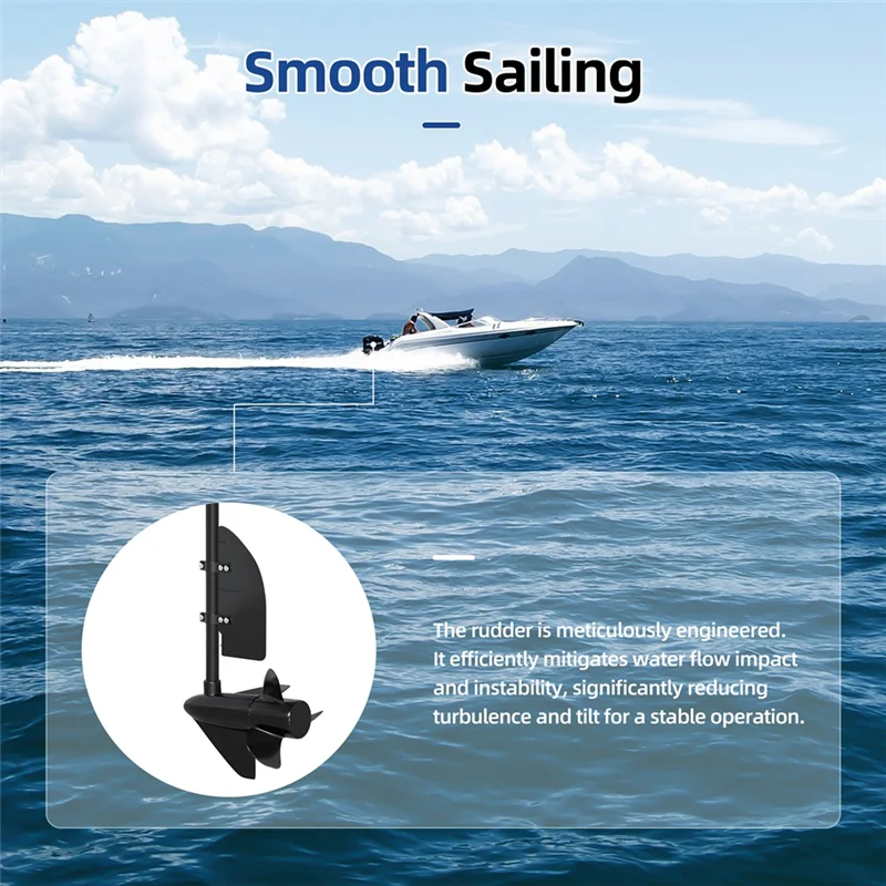 محرك XSXS-التصيد مناسب لملحقات قوارب الكاياك جون - يناسب موديلات الدفع 24-55، يتضمن أفعى مائية نيوبورت لصيد الأسماك كروزية #5