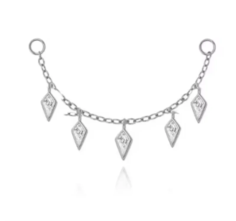Aide VIP Aangepaste 100% Echt 925 Sterling Zilveren Oorbel ketting ring DIY 1.75mm Charms Sieraden