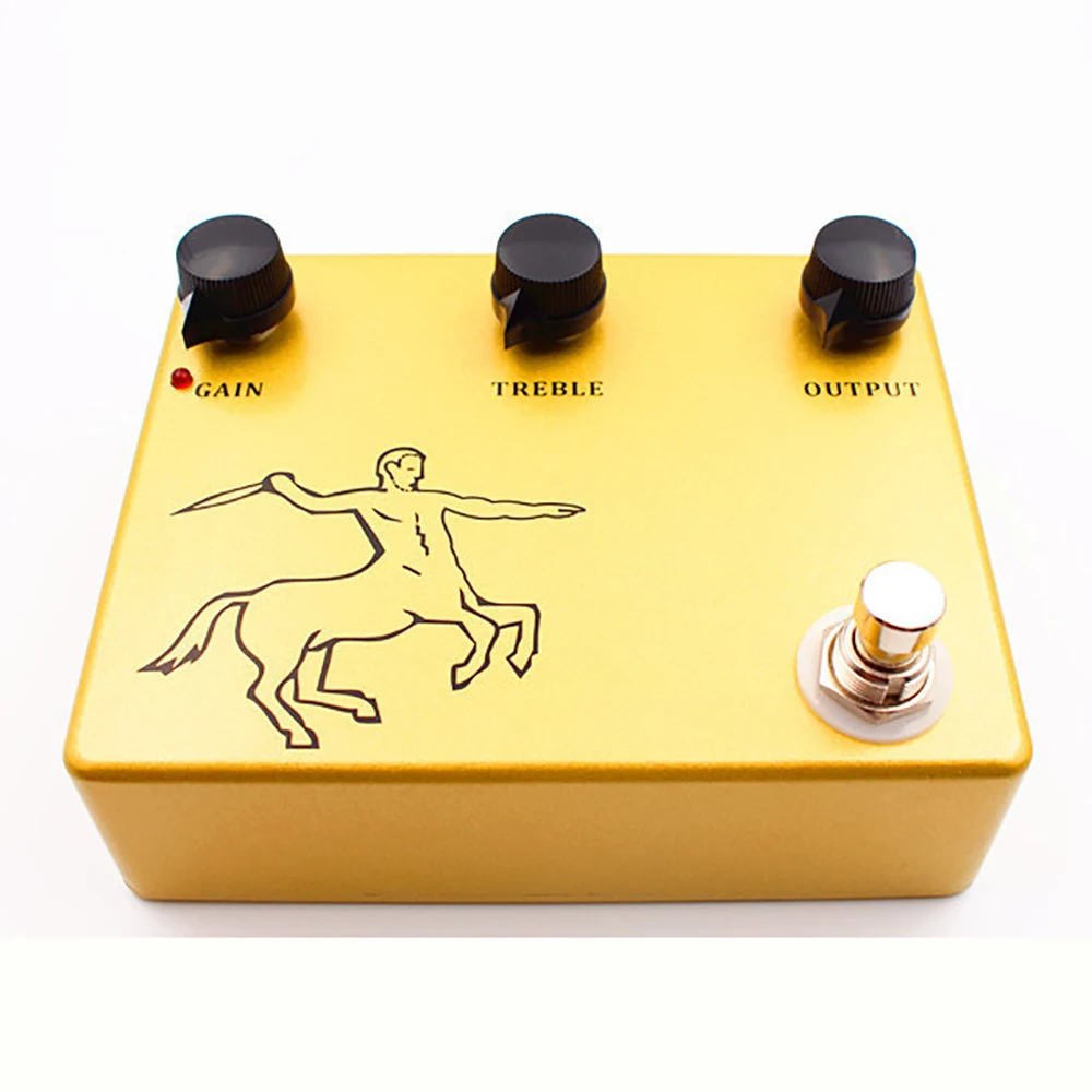 Handmade Clone KlonCentaur GOLD Guitar Effects Pedal Guitarra Overdrive True Bypass Pedal Electric Guitars electric guitar