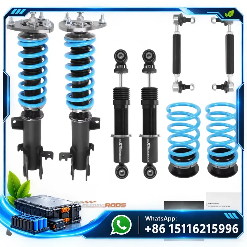 24 Way Damper Adjustable Coilovers Lowering Kit for Odyssey 1999-2004