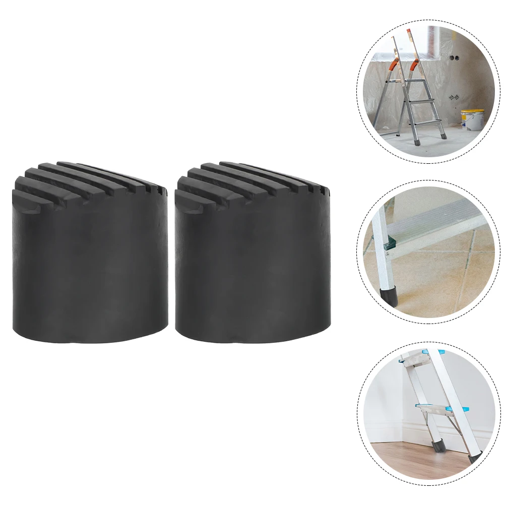 

Non-slip Mat Ladder Feet Cover Protective Covers Replacement Part Rubber Caps Pads Foot Cushion