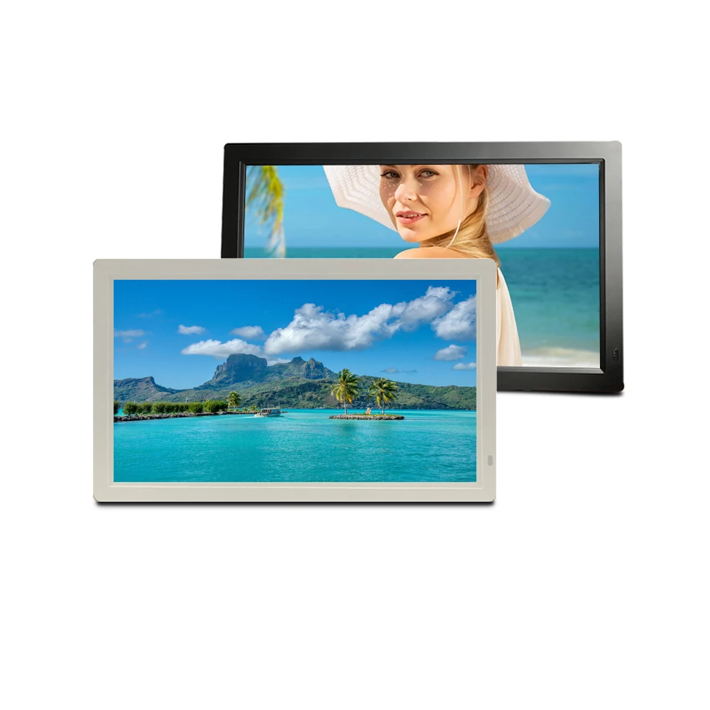 Hot selling 21.5 Inch HD screen Multifunction Digital Photo Frame