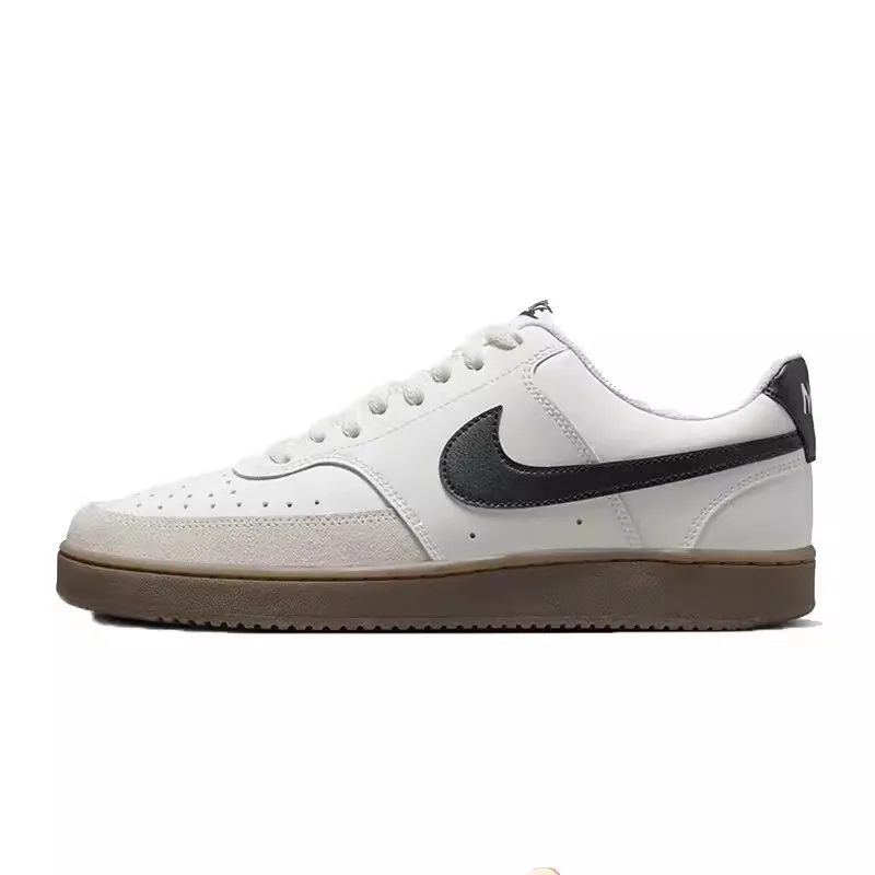 Sapatos masculinos Nike clássicos retrô COURT VISION LO NCPS FWCO moda all-match sapatos casuais tênis