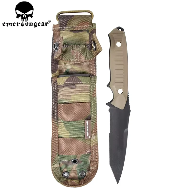 EMERSONGEAR Tactical Knife Pouch Airsoft Gear Knife Pouch Combat  Airsoft Hunting Tactical Drop Pouch EM3330