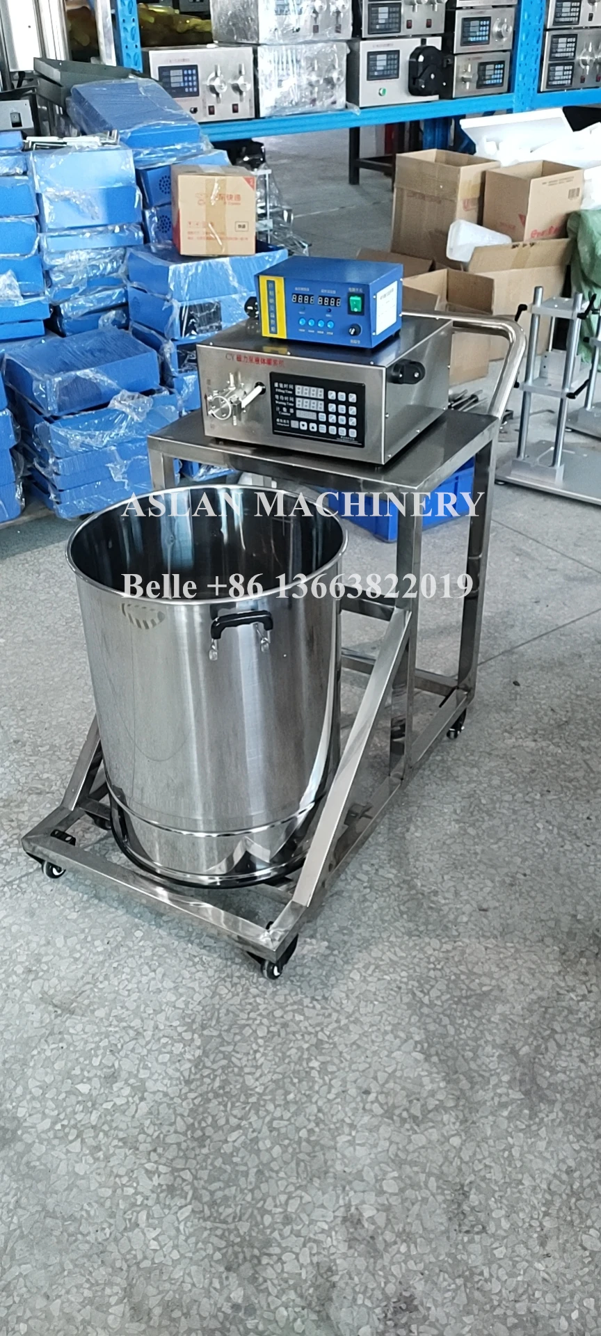 Soy Wax Candle Filling Machine Tealight Wax Making Machine Paraffin Scent Wax Dispensing Filler Machine