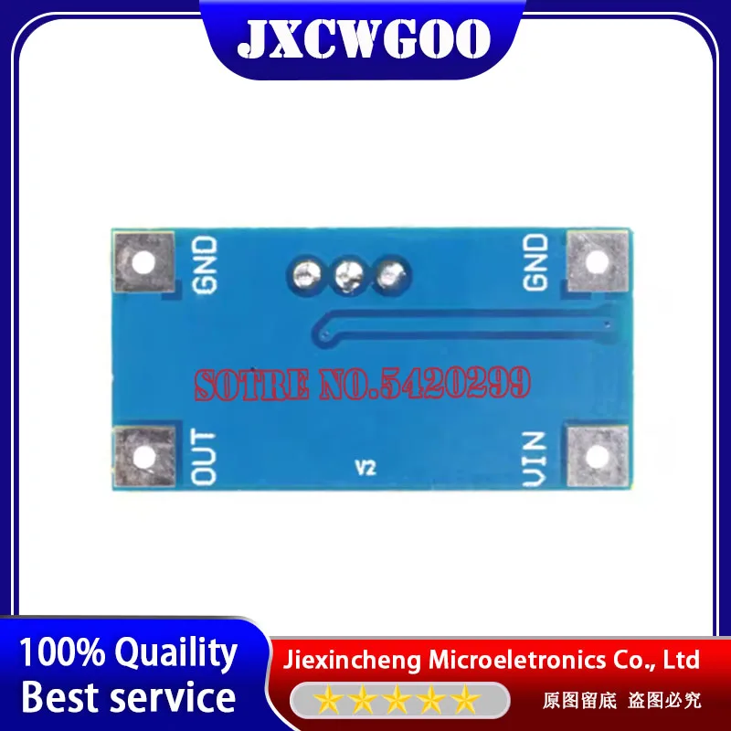 Módulo de impulso ajustable de alta corriente, accesorio SX1308, 2a, piezas, 10 piezas ~ 50 DC-DC