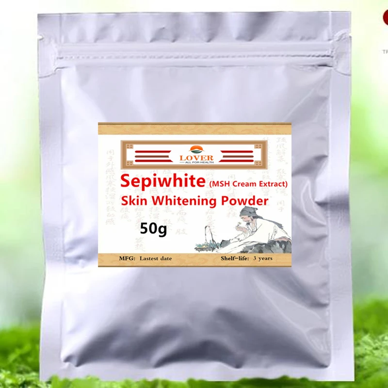 Sepiwhite Powder,MSH Cream Extract,Sepiwhite MSH powder,Skin Whitening Powder,Reduce Spots,Remove Wrinkles,Freckle remove